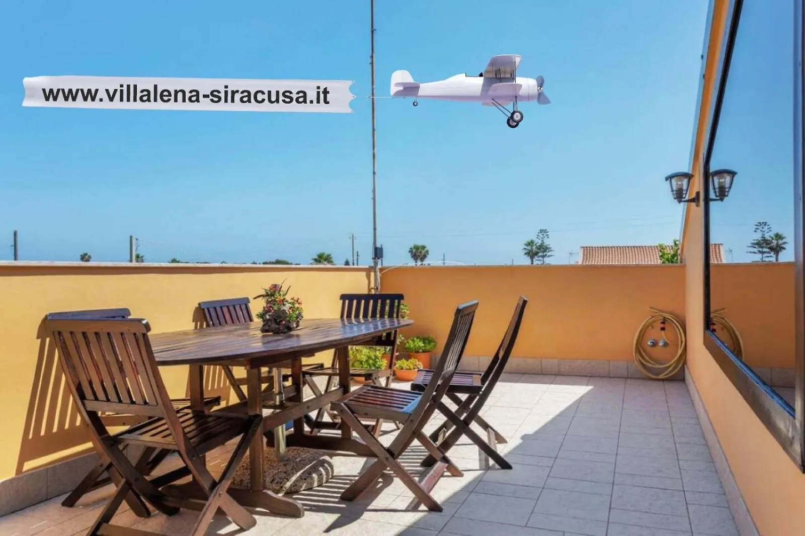 Villa Lena-Siracusa Plemmirio Italy